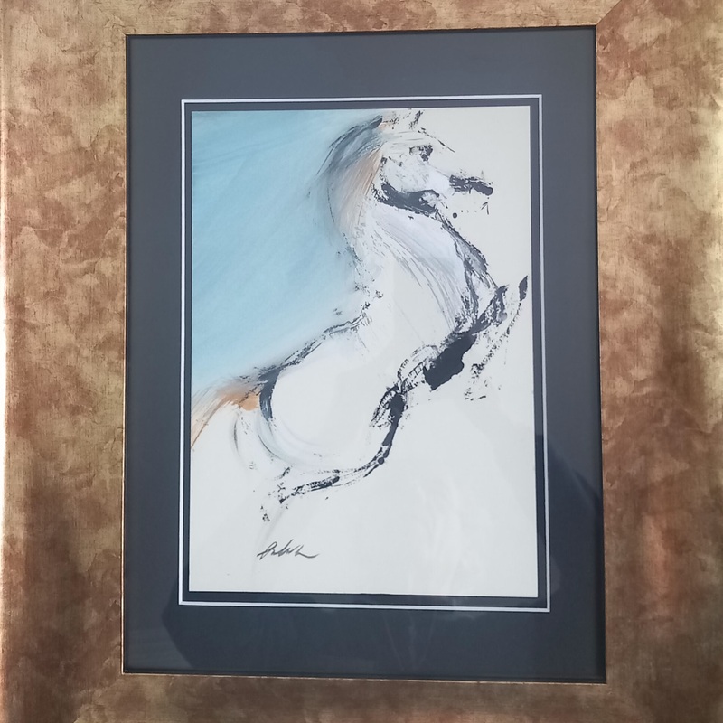 “Antevisão” 21x29,5 Acrílico s Papel